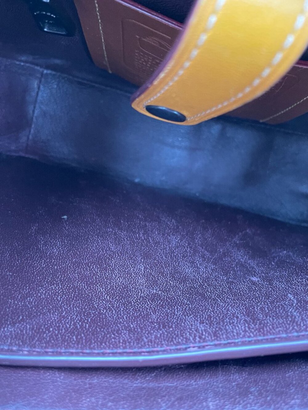Coach Saddle 23 bag - Picture 7 of 12